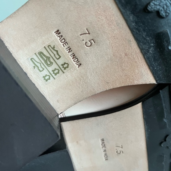 NEW Free People Harmony Studded Pale Pink Ankle Boots Size 7.5 - Picture 10 of 13